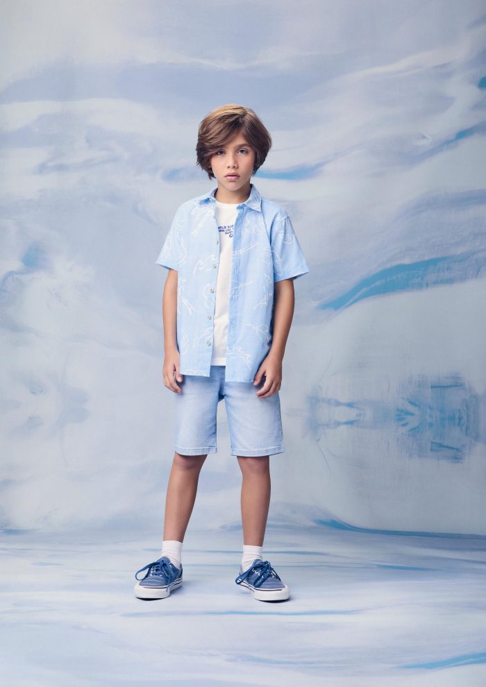 bermuda jeans com cadarÇo bermuda jeans com cadarÇo