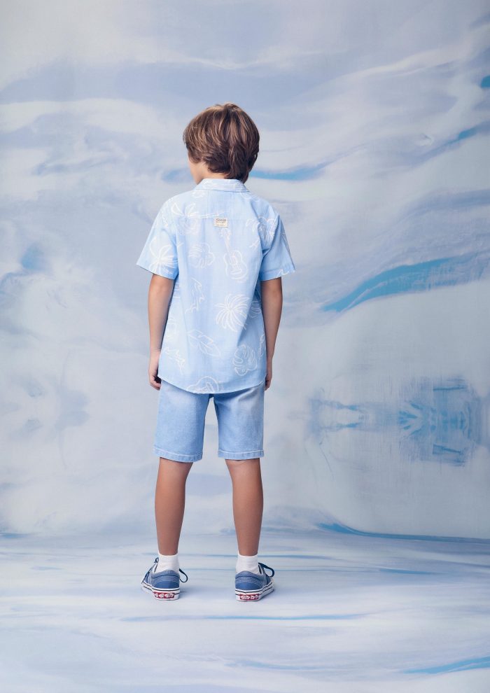 bermuda jeans com cadarÇo bermuda jeans com cadarÇo
