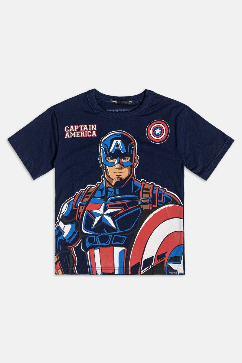 tshirt marvel az marinho