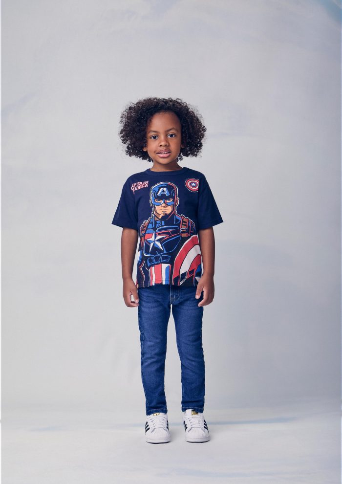 tshirt marvel az marinho