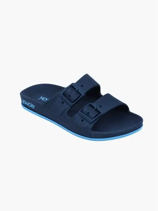 chinelo slide youccie marinho