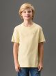 camta logo calvin klein ck amarelo manteiga