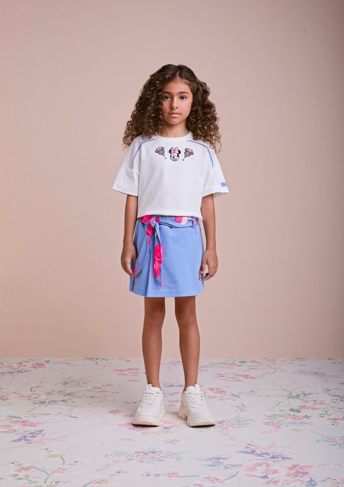 conjunto glam minnie tenista