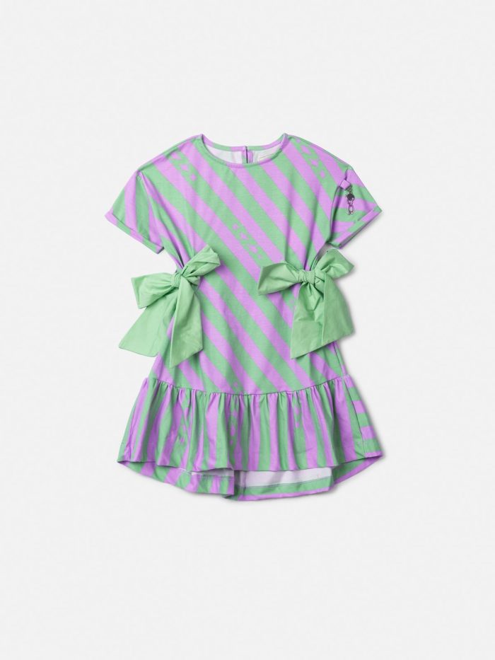 vestido glam com listras anime vestido glam com listras anime