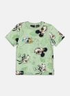tshirt estampa total disney mickey beach vibe