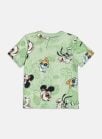 tshirt estampa total disney mickey beach vibe