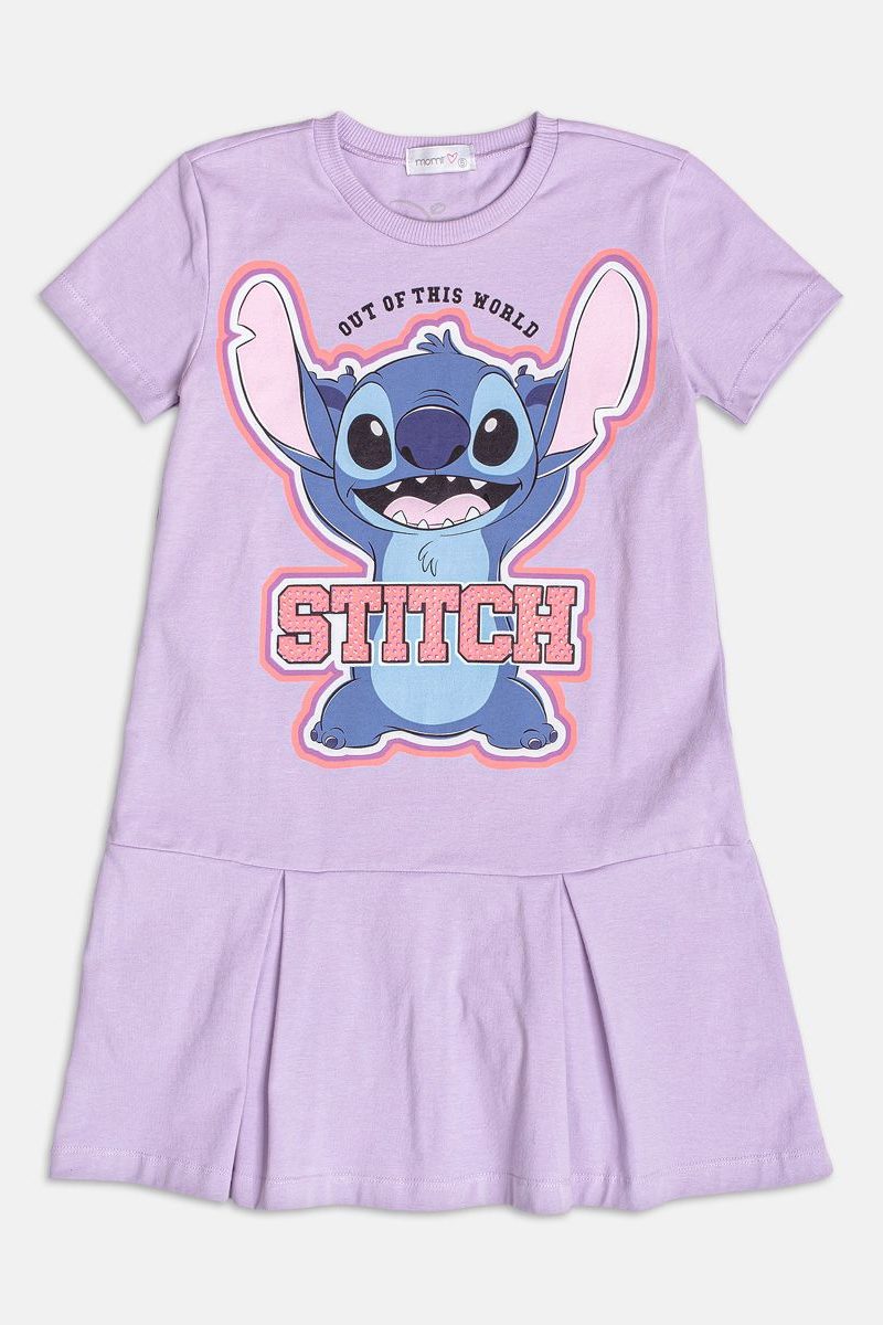 vest stitch com strass lilas lavanda