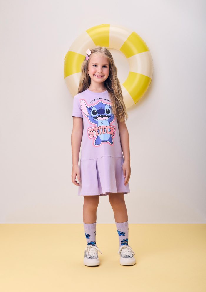 vest stitch com strass lilas lavanda