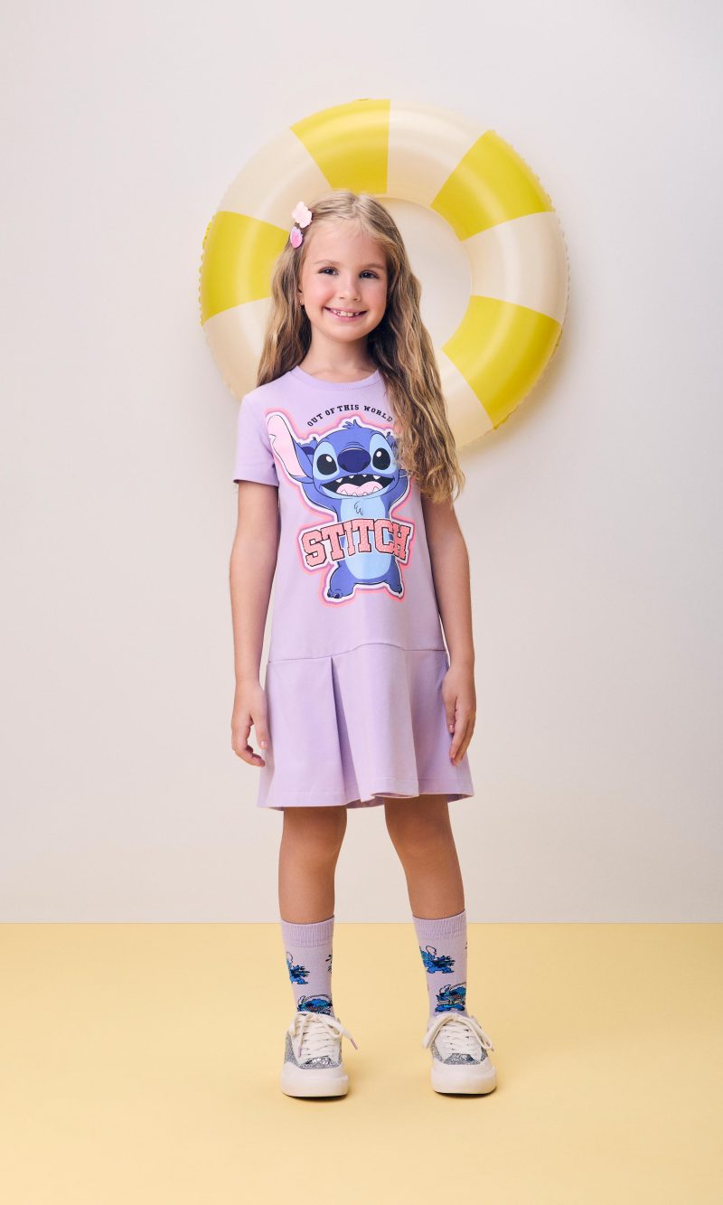 vest stitch com strass lilas lavanda