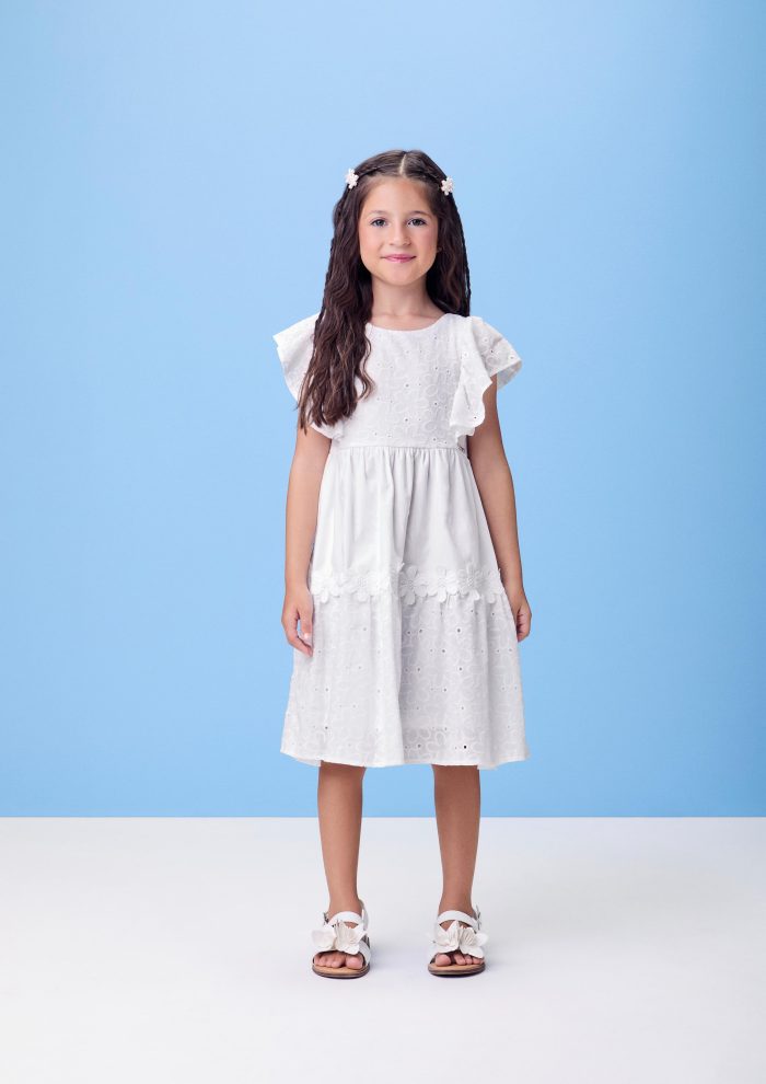 vest compose de laise off white