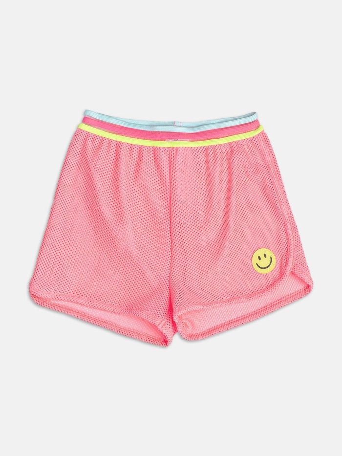 shorts saida de praia smile rs neon claro shorts saida de praia smile rs neon claro