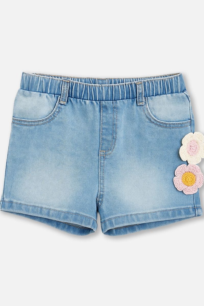 shorts jeans flor
