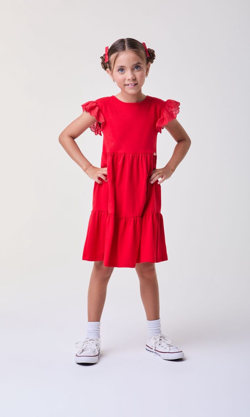 vest bordado ingles verm preppy