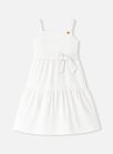 vestido de laise bco