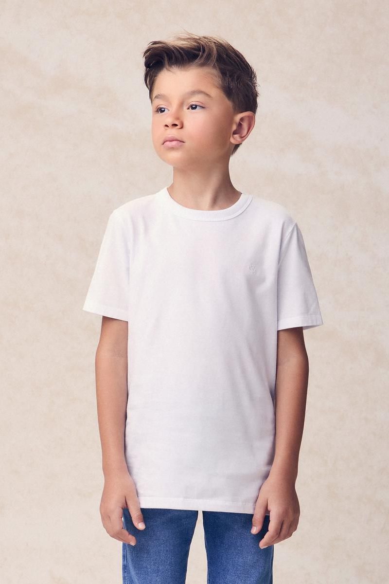 tshirt com bordado bco