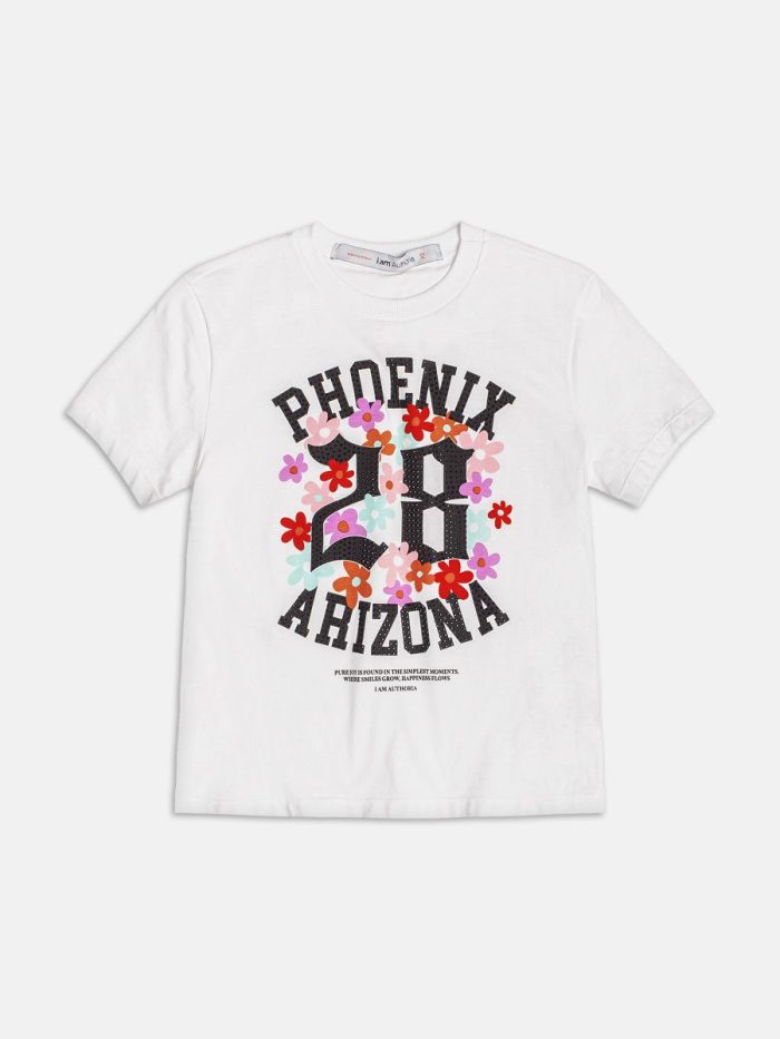 t shirt baby look sporty off t shirt baby look sporty off