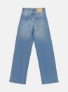 calÇa wide denim jeans