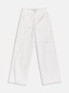 calÇa de sarja wide off white