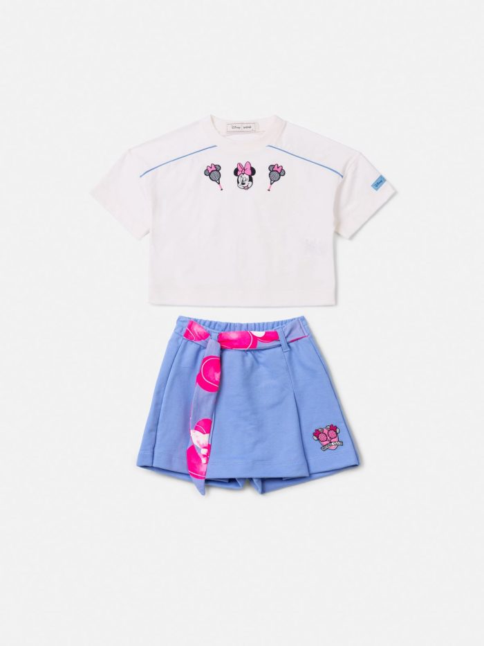 conjunto glam minnie tenista conjunto glam minnie tenista