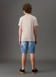camta boy logo reissue caqui claro