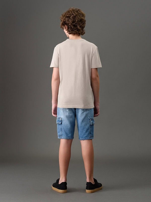 camta boy logo reissue caqui claro