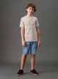 camta boy logo reissue caqui claro