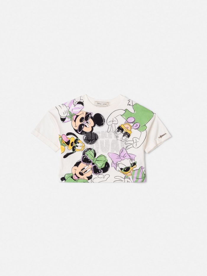 blusa squad do mickey com strass blusa squad do mickey com strass