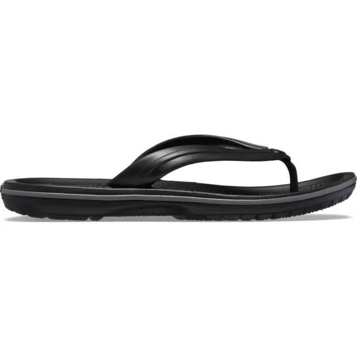 crocband flip black/slate grey, 39