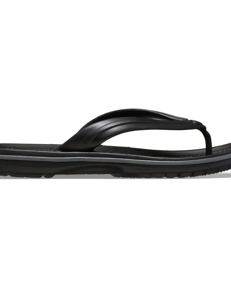 crocband flip black/slate grey, 39