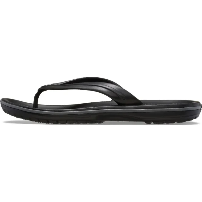 crocband flip black/slate grey, 39 crocband flip black/slate grey, 39