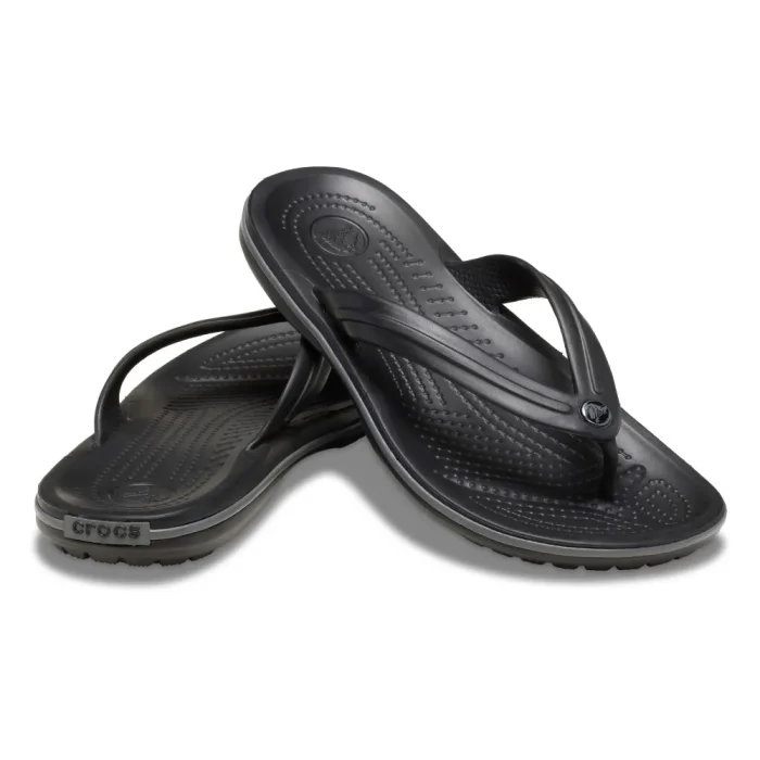 crocband flip black/slate grey, 39 crocband flip black/slate grey, 39