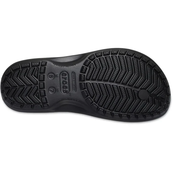 crocband flip black/slate grey, 39 crocband flip black/slate grey, 39