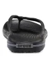 crocband flip black/slate grey, 39
