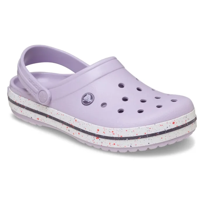 crocband speckled band clog lavender crocband speckled band clog lavender