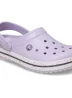 crocband speckled band clog lavender
