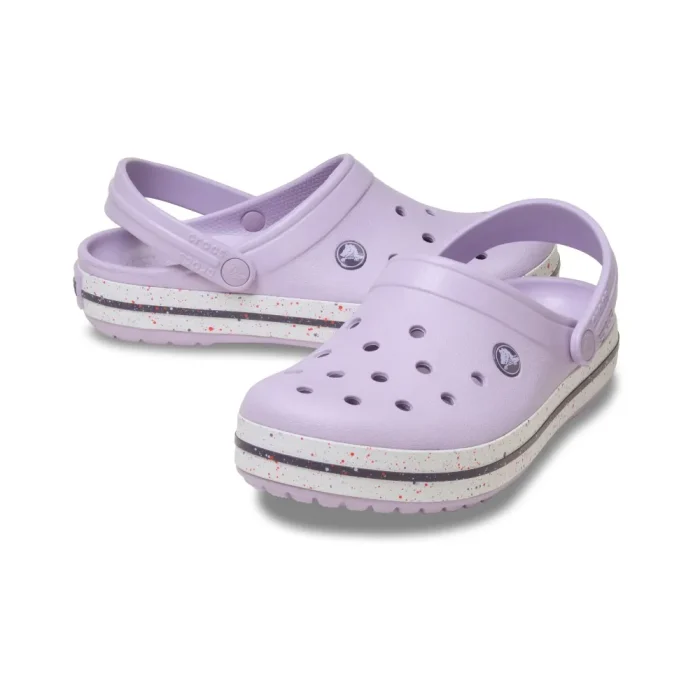crocband speckled band clog lavender crocband speckled band clog lavender