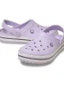 crocband speckled band clog lavender