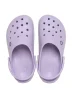 crocband speckled band clog lavender