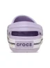 crocband speckled band clog lavender