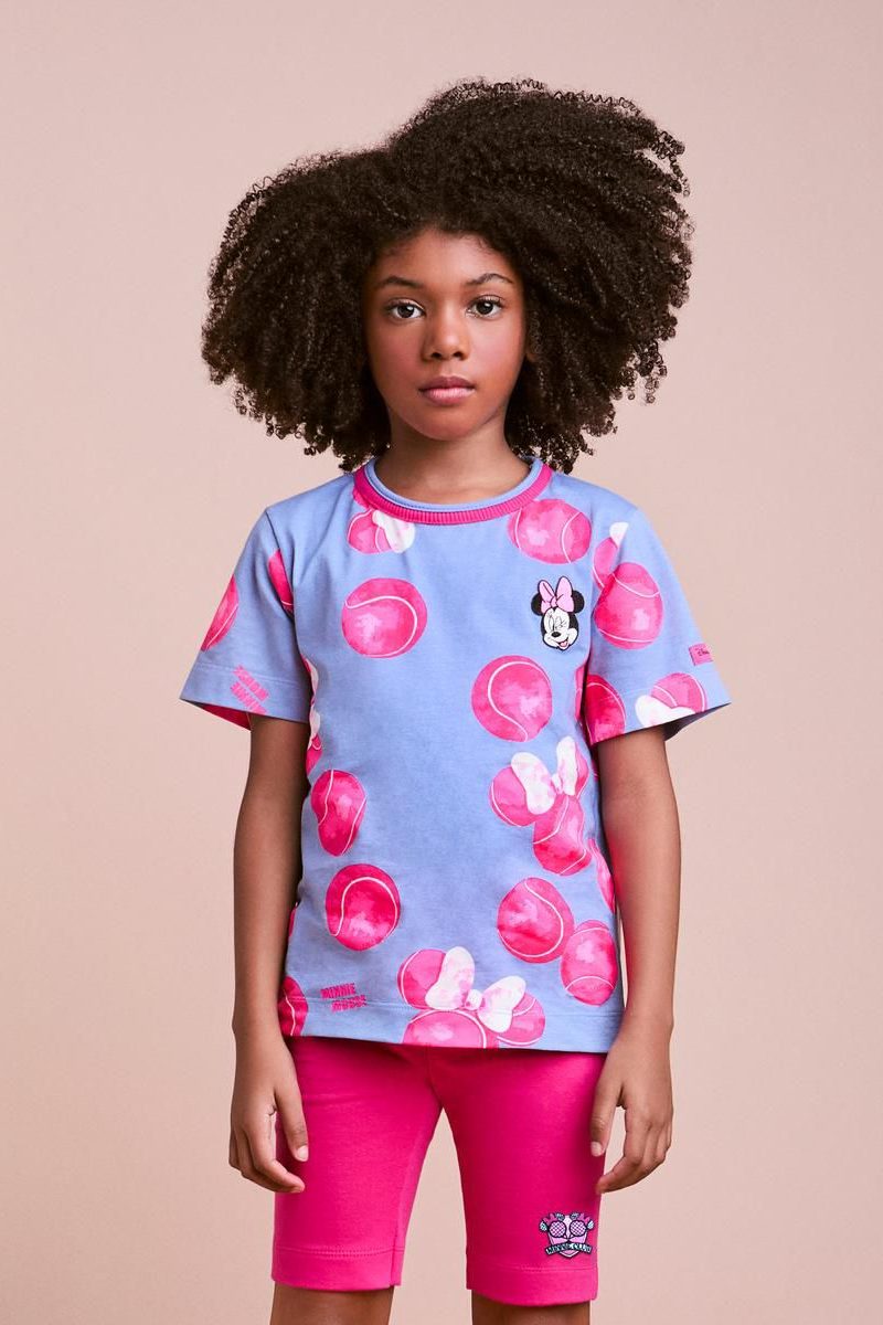 conjunto ledguing minnie bolas d tenis