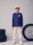 tshirt com patch marinho d3008