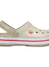 crocs crocband clog adulto stucco melon, 43