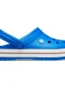 crocs crocband clog adulto blue bolt, 35