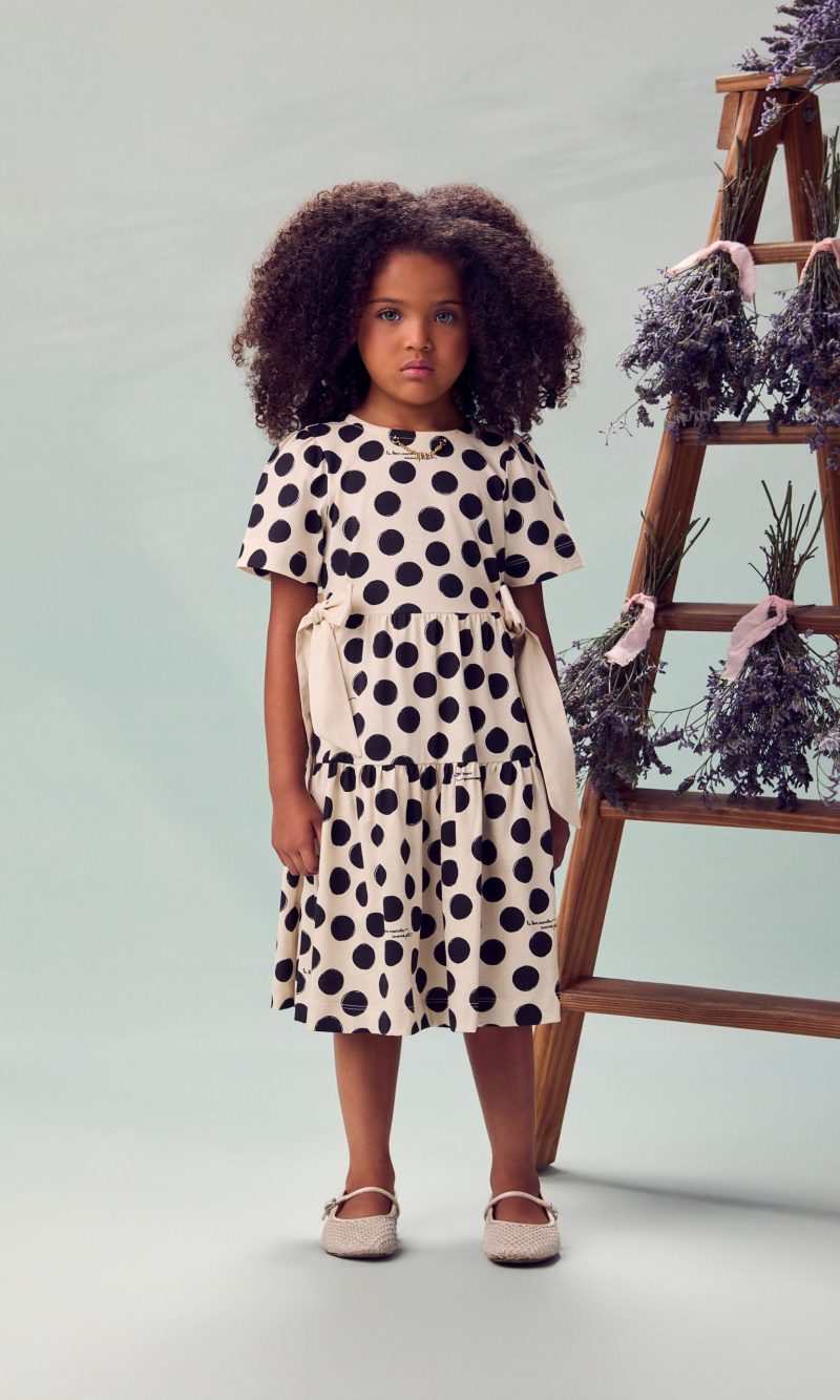 vestido poÁ com laÇo